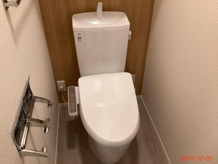 サンフォートのトイレ