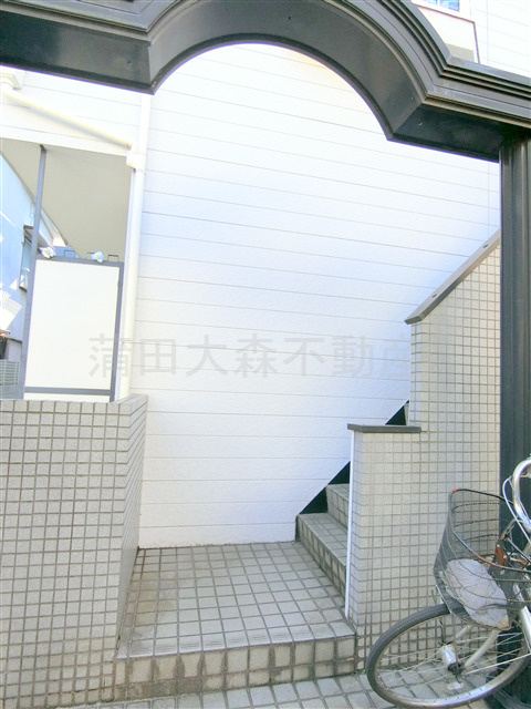セントラル蒲田の外観