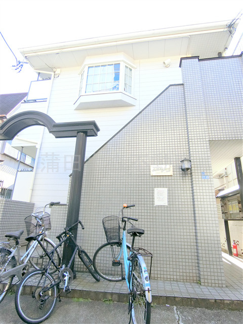 セントラル蒲田の外観