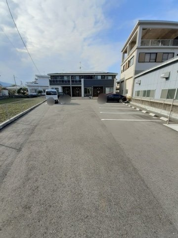 Ｈｅａｒｔ未来　寒川の駐車場