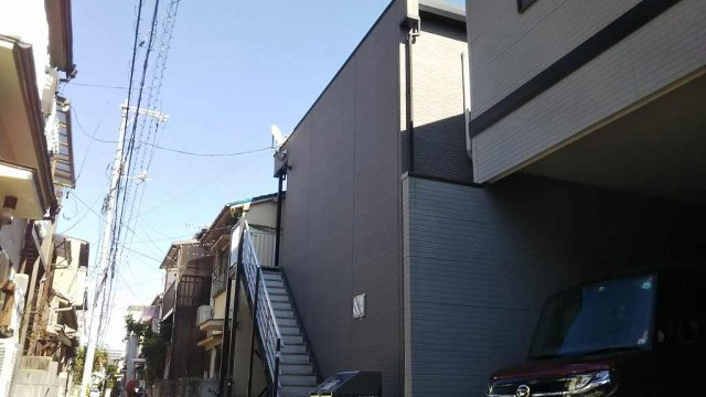 レオパレスリバーパークみのりの外観|※写真と現状が異なる場合は現状を優先
