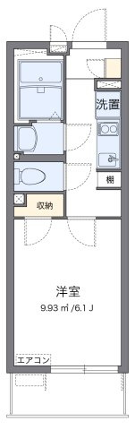 クレイノＴＭＫの間取り|代表的な間取のため実際の間取とは異なる場合があります