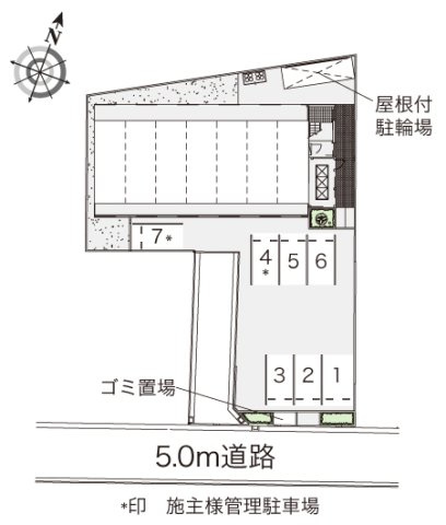 レオパレスすずらんのその他