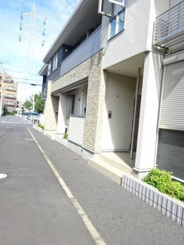 フィオーレ　モリのエントランス