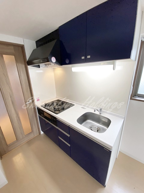 藤沢市湘南台４丁目の賃貸マンションのキッチン