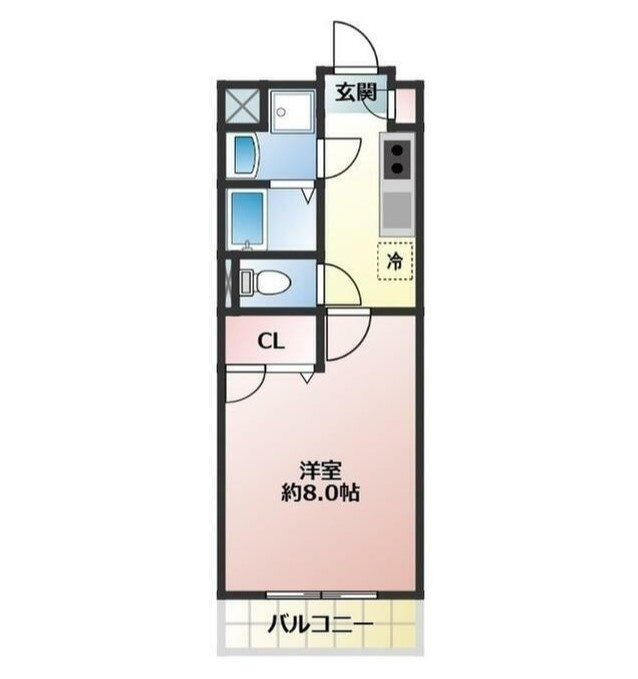 ポレールの間取り