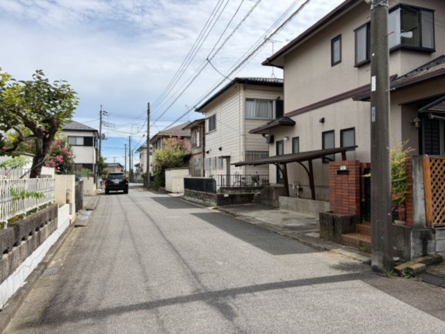 【前面道路含む現地写真】 | 北葛飾郡杉戸町大字杉戸　中古戸建