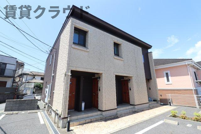 パークスクエア青葉の森Ⅱの外観|外観もきれいです
