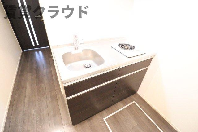 パークスクエア青葉の森Ⅱのキッチン|キッチンでお料理をお楽しみください