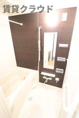 パークスクエア青葉の森Ⅱの浴室|日々の暮らしに欠かせないお風呂です
