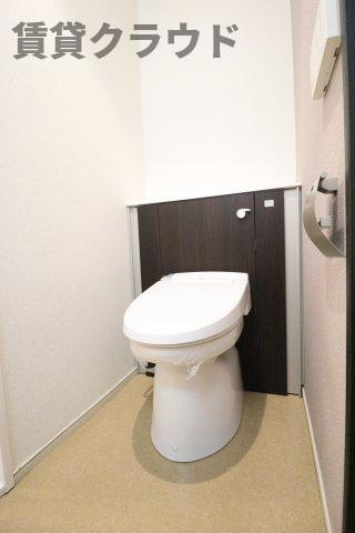 パークスクエア青葉の森Ⅱのトイレ|清潔感のあるトイレです