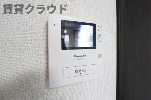 パークスクエア青葉の森Ⅱのセキュリティ|あると安心♪TVモニターホン付きです！
