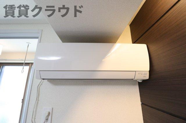 パークスクエア青葉の森Ⅱの設備|エアコン