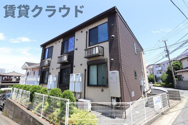 パークスクエア青葉の森Ⅱの外観|きれいな外観です