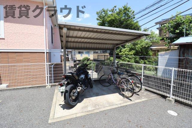 パークスクエア青葉の森Ⅱのその他共用部分|駐輪場