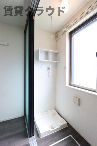 パークスクエア青葉の森Ⅱのバルコニー|バルコニーがあります