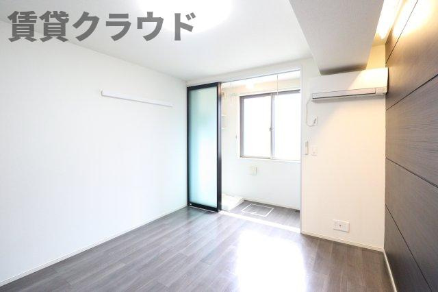 パークスクエア青葉の森Ⅱの洋室|広々とした洋室です