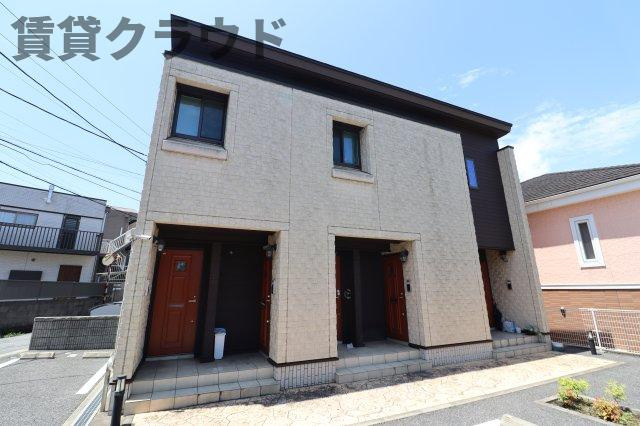 パークスクエア青葉の森Ⅱの外観|外はこのようになっています