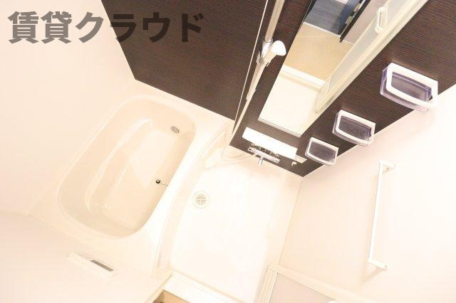 パークスクエア青葉の森Ⅱの浴室|ゆったり過ごせるお風呂です