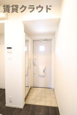 パークスクエア青葉の森Ⅱの玄関|毎日通る玄関はこちらです