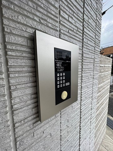 尼崎市南武庫之荘５丁目のアパートのセキュリティ