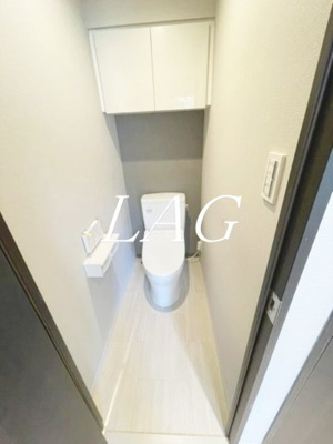 【トイレ】 | リックアート東陽 | トイレです。