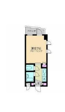 クオリアコートの間取り|間取りです。