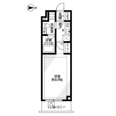 プレール・ドゥーク新宿中落合