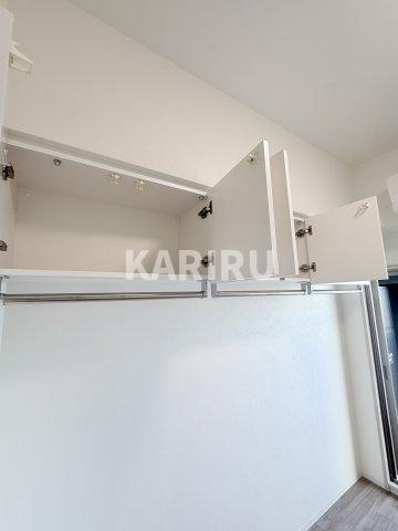 プレリス鶴見緑地グランガーデリアの収納