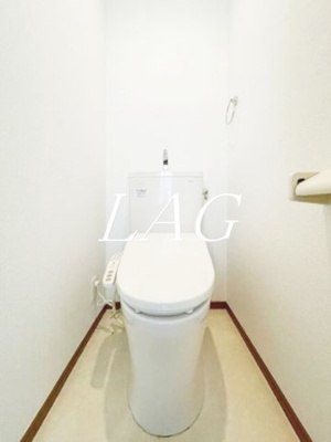 【トイレ】 | ベルソーレ | トイレです。