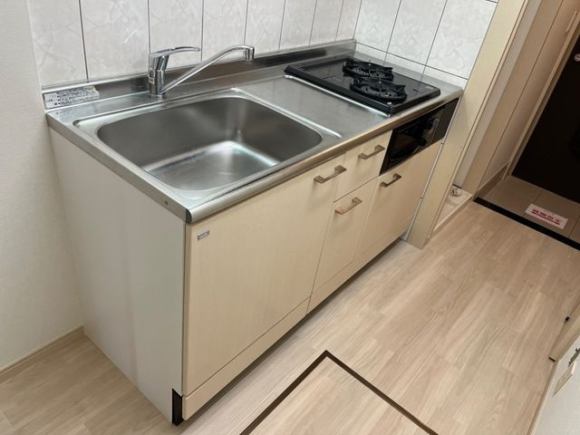 Berlina　Ａのキッチン