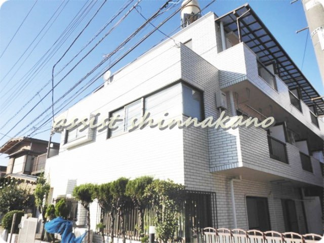 金山フラッツの外観