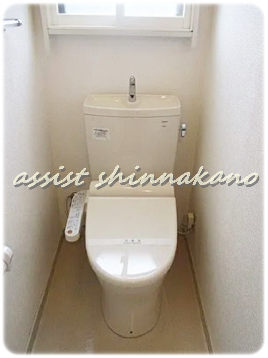 金山フラッツのトイレ