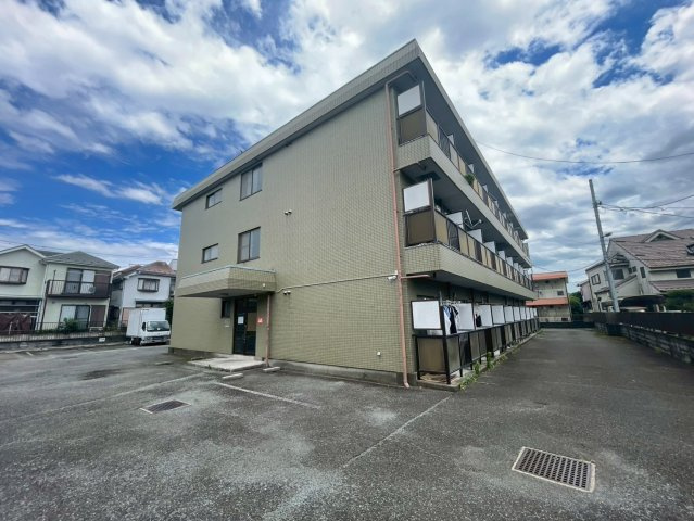 昭島市緑町５丁目の賃貸マンションの外観