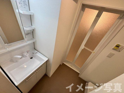 【洗面所】 | ジーメゾンとりばみ