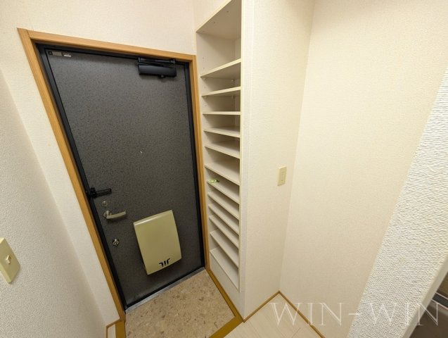 エミール大岩の玄関