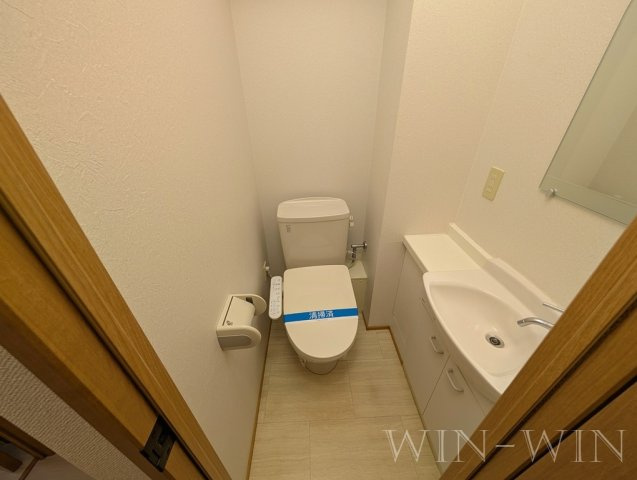 エミール大岩のトイレ
