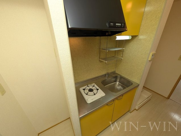 エミール大岩のキッチン