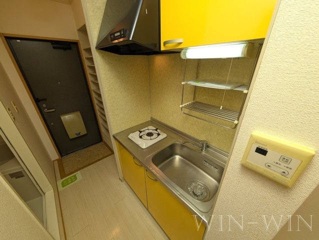 エミール大岩のキッチン