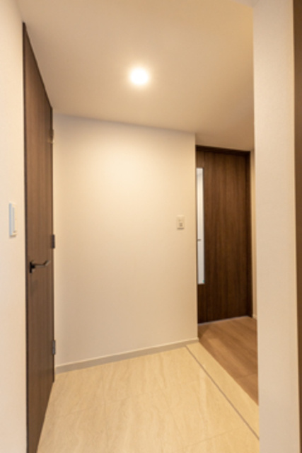 グリーンレジデンス赤坂の玄関|※写真は同タイプ住戸です。