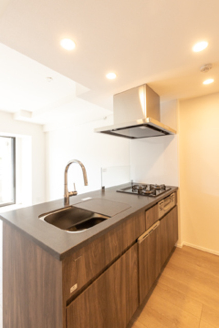グリーンレジデンス赤坂のキッチン|※写真は同タイプ住戸です。