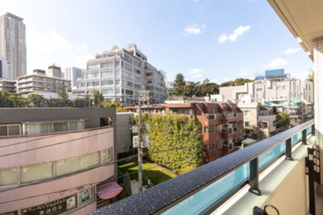 グリーンレジデンス赤坂の展望