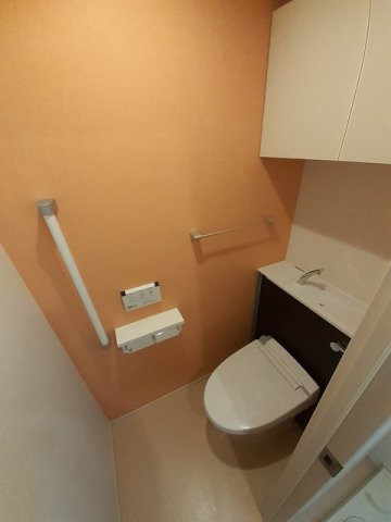 ユイマール三ノ輪のトイレ