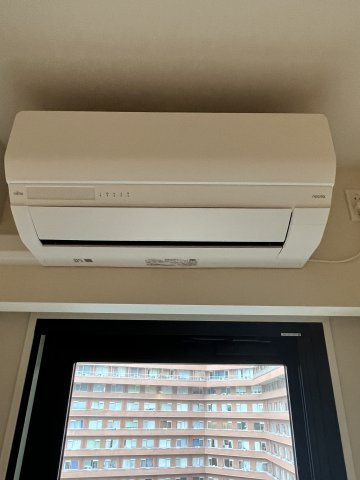 オープンレジデンシア新宿ザ・ハウスの設備|エアコン