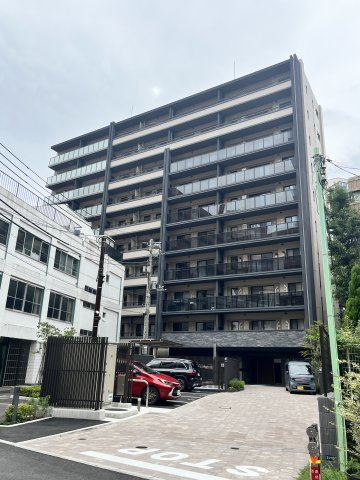 オープンレジデンシア新宿ザ・ハウスの外観