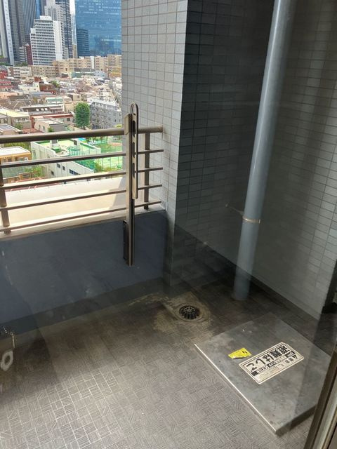 Ｉｔ’ｓ東京フォーサイトスクエアのバルコニー|※写真は同タイプ住戸です。