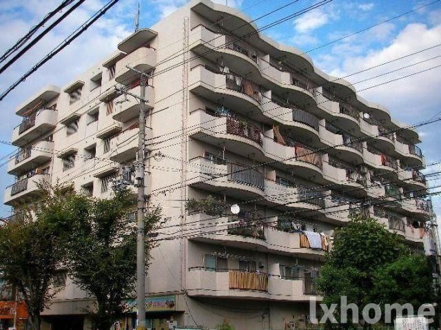 サンライフタウン古市のエントランス|建物の内部です