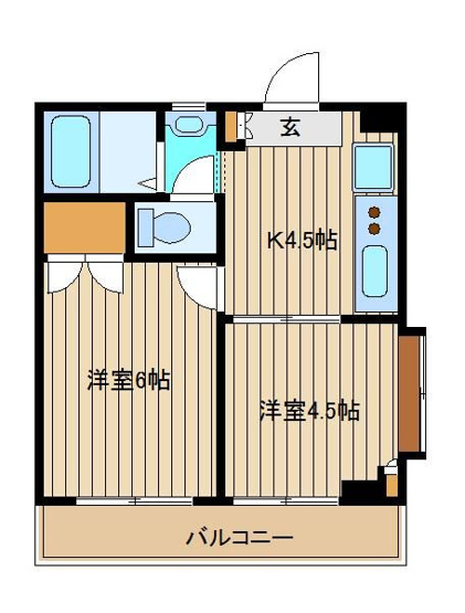 【間取り】 | 高崎ジャスタン