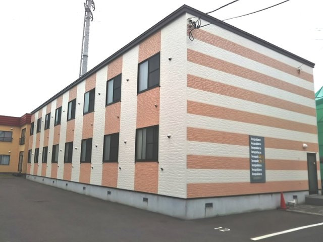 レオパレスブランの外観