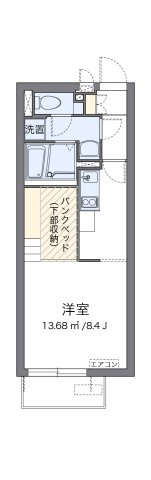 ミランダコンフォート倉敷の間取り|代表的な間取のため実際の間取とは異なる場合があります